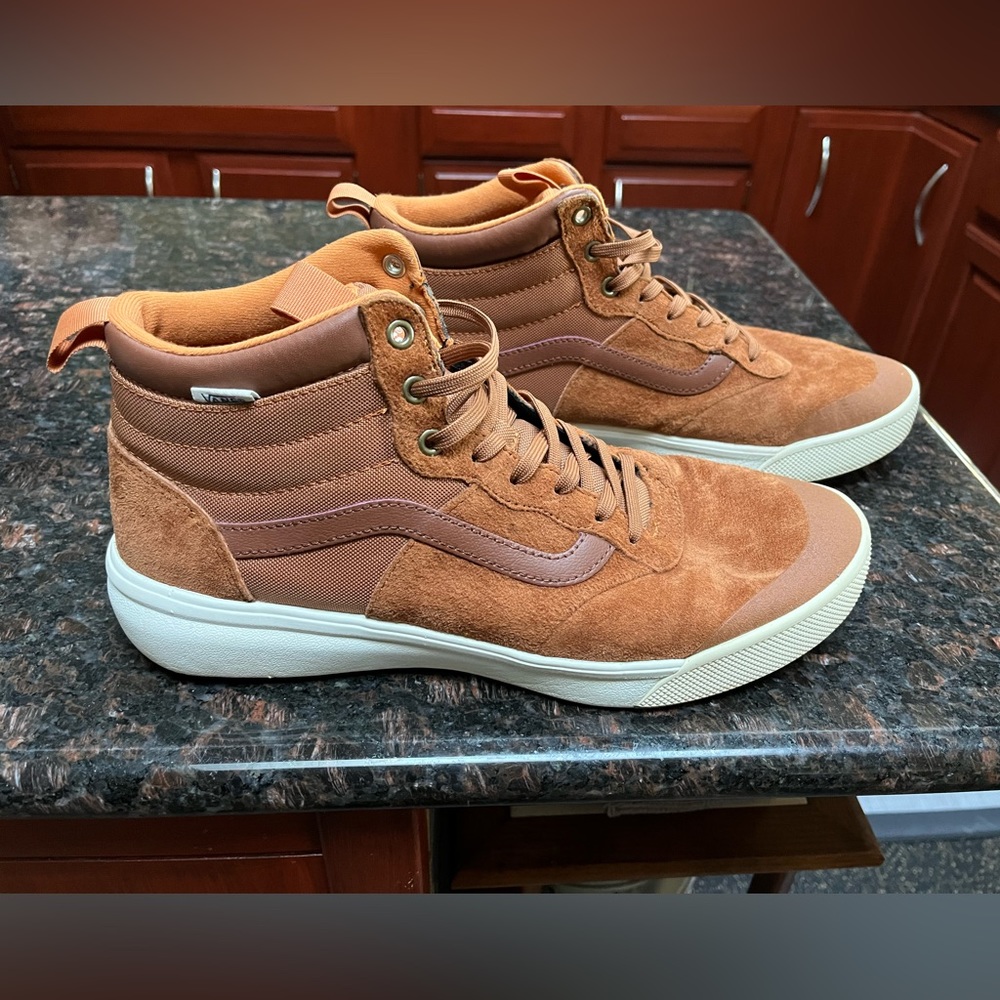 Vans ultra range, brown, sz 12